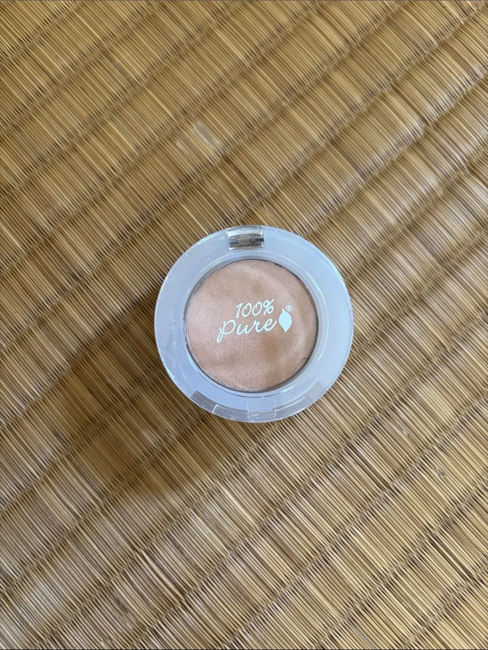 100 Percent Pure Fruit Pigmented Eye Shadow Star Bright